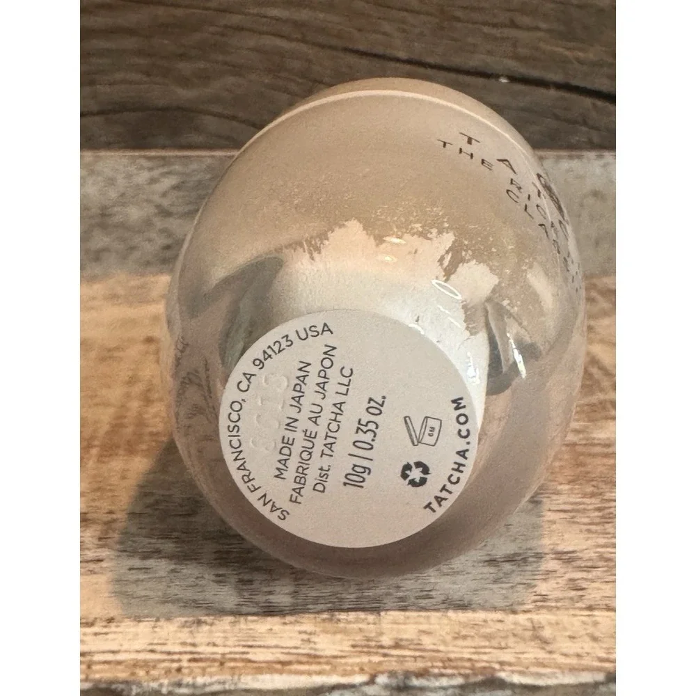 TATCHA The Rice Polish Classic 10g – Gentle Enzyme Exfoliant | MSRP =‎ $22
